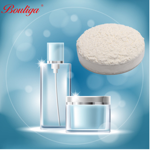 Uso en polvo de hialutonato de sodio de Bouliga para productos cosméticos 